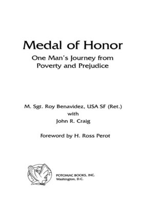 cover image of Medal of Honor